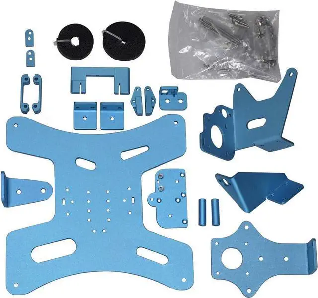 Main image of BLV Ender 3 Pro 3D Printer Upgrade kit Dual Driver Extruder Screws Heat Bed Plate Also Compatible with Ender 3 Pro V2, Not Including MGN12 Linear Rails kit