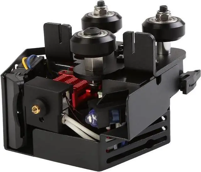 Main image of Original Creality CR6 SE Hotend Extruder Full Kit Assembled for CR-6 SE CR6 MAX 3D Printer w/Auto Leveling, Back Support Bracket, Heater, Thermistor, Cooling System