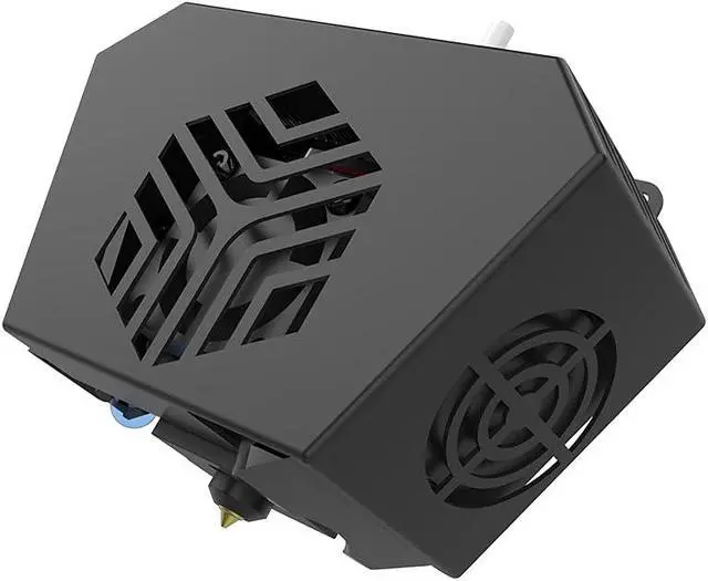 Alt view image 3 of 6 - Original Creality CR6 SE Hotend Extruder Full Kit Assembled for CR-6 SE CR6 MAX 3D Printer w/Auto Leveling, Back Support Bracket, Heater, Thermistor, Cooling System