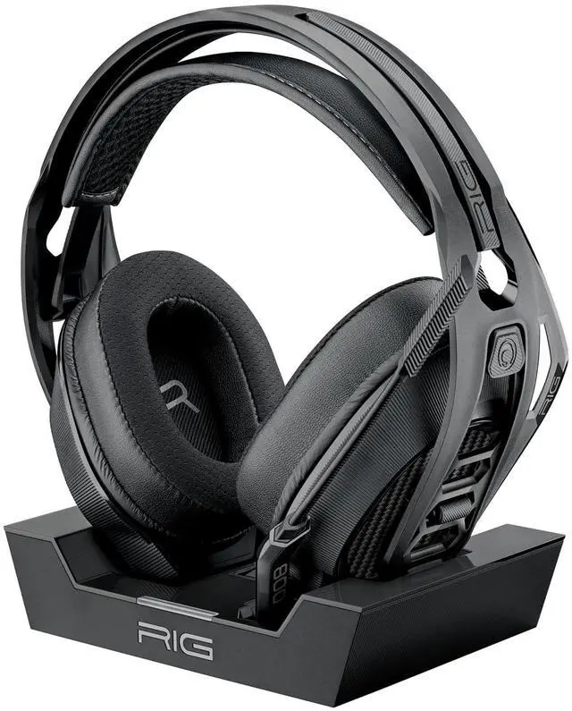 Main image of RIG 800 PRO HX Wireless Gaming Headset & Multi-Function Base Station Xbox | Officially Licensed for Xbox Series X|S, Xbox One, PC - Dolby Atmos 3D Audio - 60 Hour Battery - Flip-to-Mute Mic
