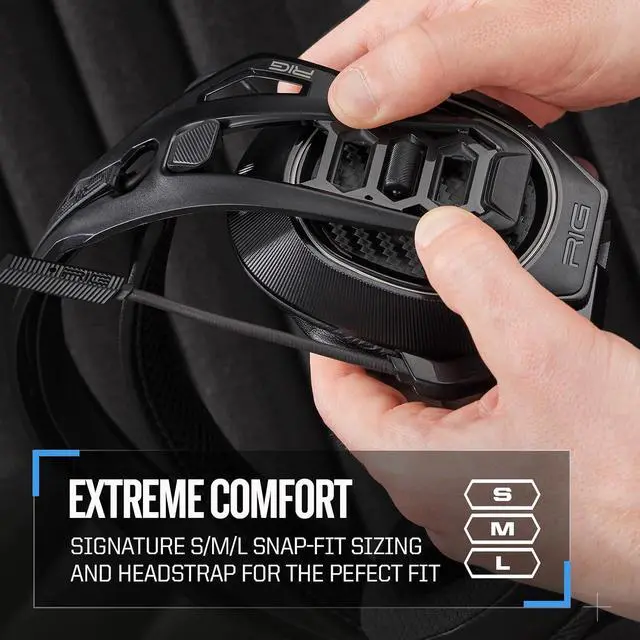 Alt view image 7 of 7 - RIG 800 PRO HX Wireless Gaming Headset & Multi-Function Base Station Xbox | Officially Licensed for Xbox Series X|S, Xbox One, PC - Dolby Atmos 3D Audio - 60 Hour Battery - Flip-to-Mute Mic