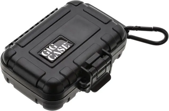Alt view image 2 of 6 - GIGCASE® in-Ear Monitor Hard Case (Small) Compatible with KZ ZS10/ZS10 Pro/ZSN/ZST/ZEX/AS10/AS16/ZSN Pro X, YINYOO, CCZ Melody IEM, in-Ears, Headphones, Earphones, Earbuds Storage Case