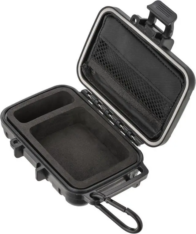 Alt view image 3 of 6 - GIGCASE® in-Ear Monitor Hard Case (Small) Compatible with KZ ZS10/ZS10 Pro/ZSN/ZST/ZEX/AS10/AS16/ZSN Pro X, YINYOO, CCZ Melody IEM, in-Ears, Headphones, Earphones, Earbuds Storage Case