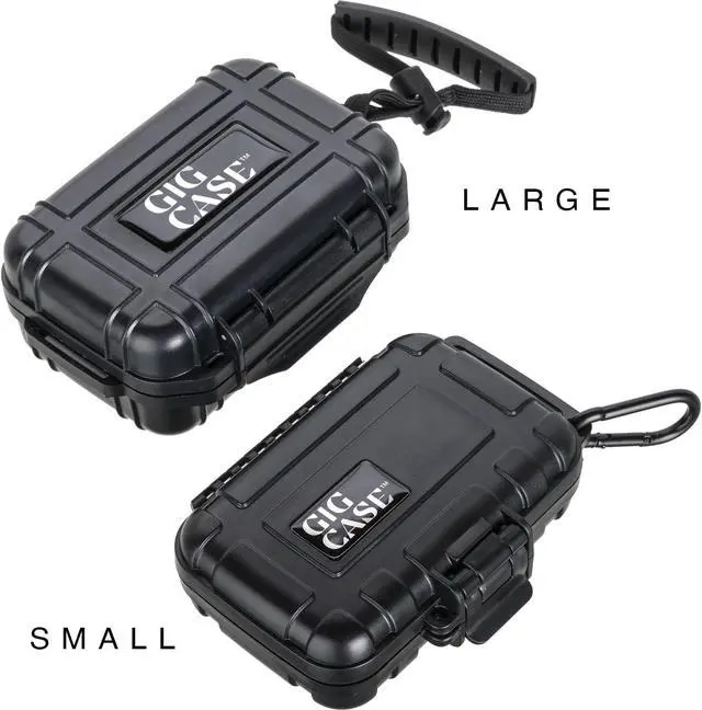 Alt view image 6 of 6 - GIGCASE® in-Ear Monitor Hard Case (Small) Compatible with KZ ZS10/ZS10 Pro/ZSN/ZST/ZEX/AS10/AS16/ZSN Pro X, YINYOO, CCZ Melody IEM, in-Ears, Headphones, Earphones, Earbuds Storage Case