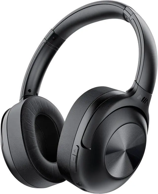 Main image of FM Radio Over Ear Headphones, Micro SD Card 30 Hrs Playtime Wireless and Wired Headphones with Deep Bass, Foldable Lightweight Headset with Built-in Microphone for Travel, Home Office