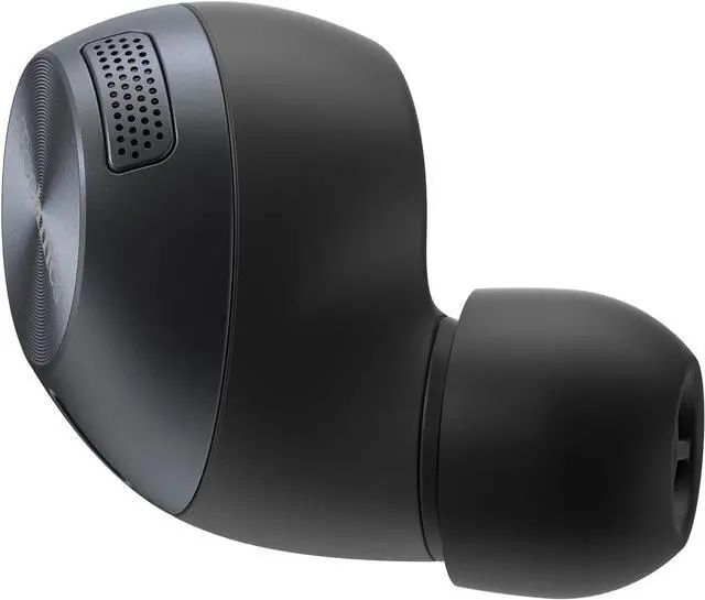 Alt view image 6 of 7 - Technics True Wireless Multipoint Bluetooth Earbuds with Microphone, HiFi, Clear Calls, Long Battery Life, Lightweight Comfort Fit, Alexa Built In, EAH-AZ40-K (Black)