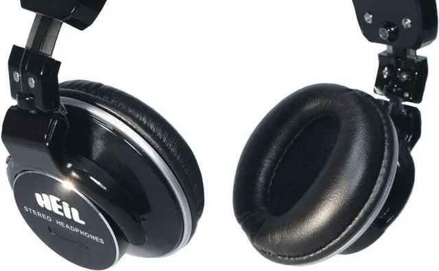 Alt view image 5 of 7 - Heil Sound Pro Set 3 Studio Headphones with Closed Back. High Impedance and Deep Bass Headphones Perfect for Studio Audio, Podcast Audio, Live Sound Audio, and Broadcast