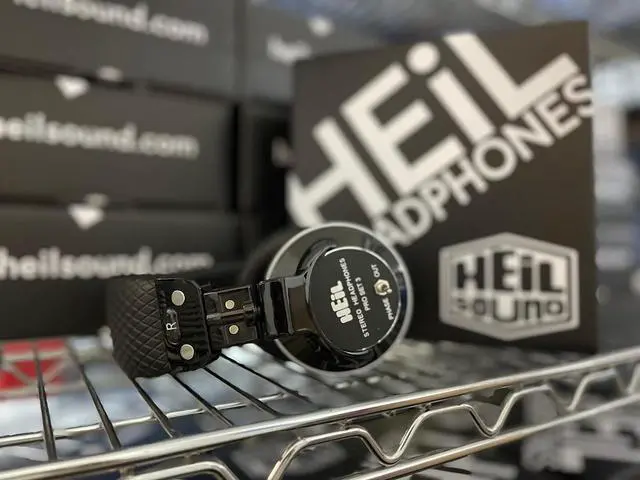 Alt view image 6 of 7 - Heil Sound Pro Set 3 Studio Headphones with Closed Back. High Impedance and Deep Bass Headphones Perfect for Studio Audio, Podcast Audio, Live Sound Audio, and Broadcast