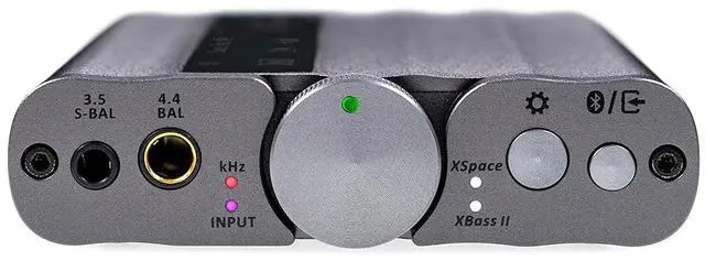 Main image of iFi xDSD Gryphon - Ultra-Res Portable Balanced DAC & Headphone Amplifier | INPUTS: Bluetooth 5.1 / USB-C/S-PDIF / 3.5mm SE / 4.4mm Bal