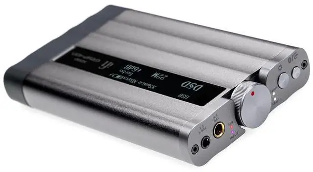 Alt view image 2 of 7 - iFi xDSD Gryphon - Ultra-Res Portable Balanced DAC & Headphone Amplifier | INPUTS: Bluetooth 5.1 / USB-C/S-PDIF / 3.5mm SE / 4.4mm Bal