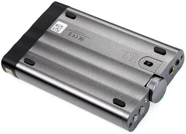Alt view image 3 of 7 - iFi xDSD Gryphon - Ultra-Res Portable Balanced DAC & Headphone Amplifier | INPUTS: Bluetooth 5.1 / USB-C/S-PDIF / 3.5mm SE / 4.4mm Bal