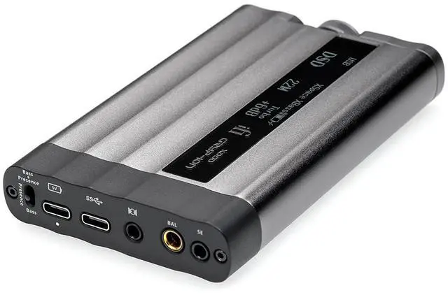 Alt view image 4 of 7 - iFi xDSD Gryphon - Ultra-Res Portable Balanced DAC & Headphone Amplifier | INPUTS: Bluetooth 5.1 / USB-C/S-PDIF / 3.5mm SE / 4.4mm Bal