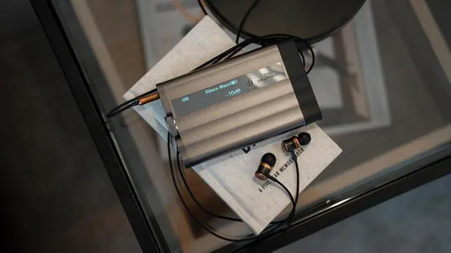 Alt view image 7 of 7 - iFi xDSD Gryphon - Ultra-Res Portable Balanced DAC & Headphone Amplifier | INPUTS: Bluetooth 5.1 / USB-C/S-PDIF / 3.5mm SE / 4.4mm Bal