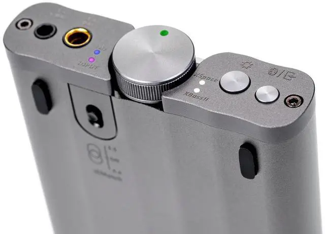 Alt view image 6 of 7 - iFi xDSD Gryphon - Ultra-Res Portable Balanced DAC & Headphone Amplifier | INPUTS: Bluetooth 5.1 / USB-C/S-PDIF / 3.5mm SE / 4.4mm Bal