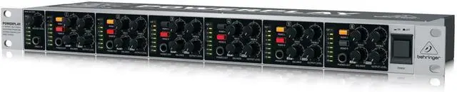 Main image of Behringer HA6000 6-Channel High-Power Headphone Mixing and Distribution Amplifier | For Professional Stage and Studio Applications