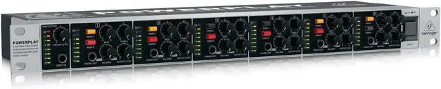 Alt view image 2 of 2 - Behringer HA6000 6-Channel High-Power Headphone Mixing and Distribution Amplifier | For Professional Stage and Studio Applications