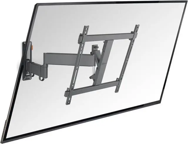 Alt view image 2 of 7 - Vogel's TVM 3445 Full-Motion TV wall Bracket for 32-65 inch TVs, Max. 55 lbs, Swivels up to 180º, Full-Motion TV wall Mount, Max. VESA 400x400, Universal Compatibility