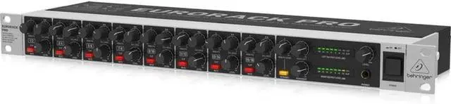 Alt view image 2 of 2 - Behringer EURORACK PRO RX1602 V2 Professional Multi-Purpose 16-Input Ultra-Low Noise Line Mixer