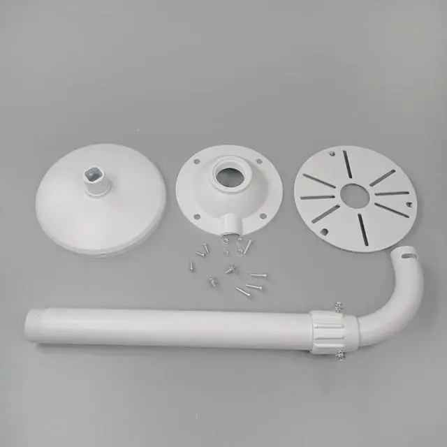 Alt view image 7 of 7 - Security Camera Mount Bracket, Dome Camera Mount Universal Camera Wall Mounting Bracket for CCTV Security Camera/IP Camera, J Type (15.7-23.6 inch)