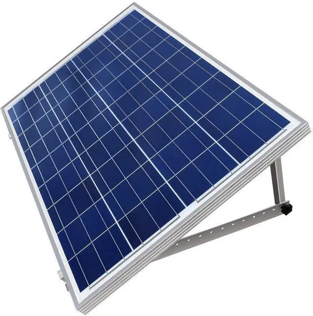 Alt view image 2 of 5 - Renogy 28in Adjustable Solar Panel Mount Brackets with Foldable Tilt Legs