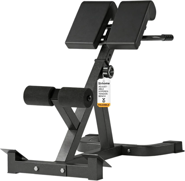 Main image of Roman Chair, Adjustable Hyperextension Bench for Men & Women