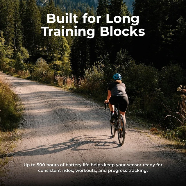 Alt view image 6 of 7 - Sunny Health & Fitness Cycling Cadence + Speed Sensor for Indoor/Outdoor