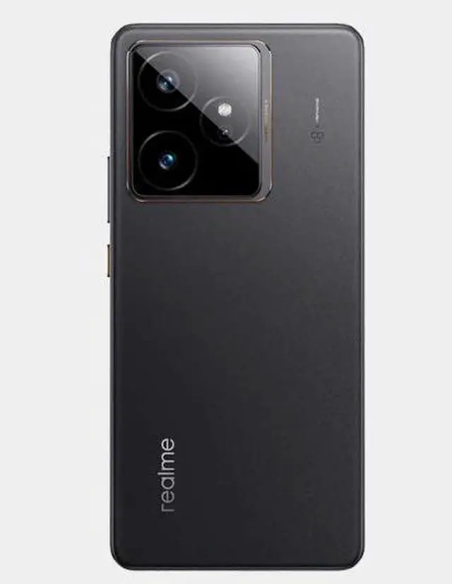 Alt view image 3 of 4 - Realme GT 7 5G Dual Sim 256GB ROM 12GB RAM GSM Unlocked - Black