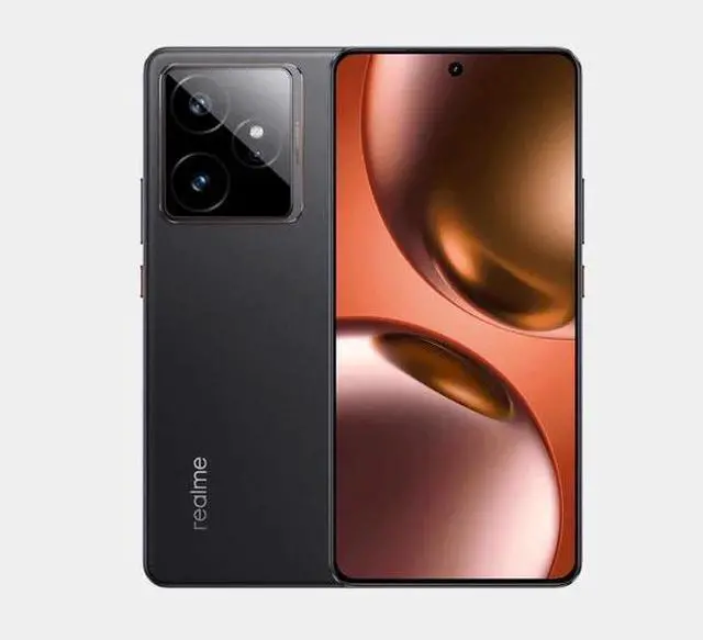 Main image of Realme GT 7 5G Dual Sim 256GB ROM 12GB RAM GSM Unlocked - Black