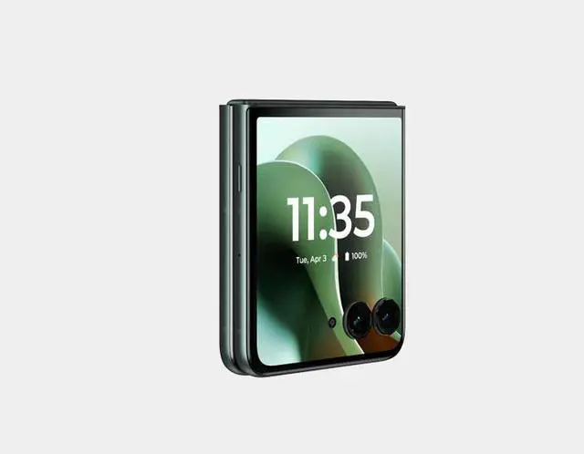 Alt view image 4 of 5 - Motorola RAZR 60 Ultra 5G 512GB ROM 16GB RAM Dual SIM GSM Unlocked - Pantone Scarab