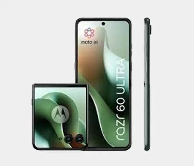 Main image of Motorola RAZR 60 Ultra 5G 512GB ROM 16GB RAM Dual SIM GSM Unlocked - Pantone Scarab