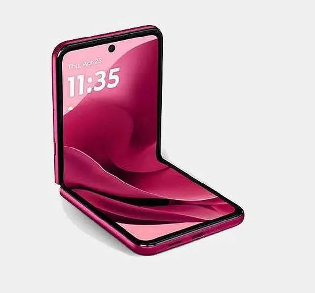 Alt view image 5 of 5 - Motorola RAZR 60 Ultra 5G 512GB ROM 16GB RAM Dual SIM GSM Unlocked - Pantone Cabaret