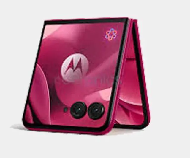 Alt view image 4 of 5 - Motorola RAZR 60 Ultra 5G 512GB ROM 16GB RAM Dual SIM GSM Unlocked - Pantone Cabaret