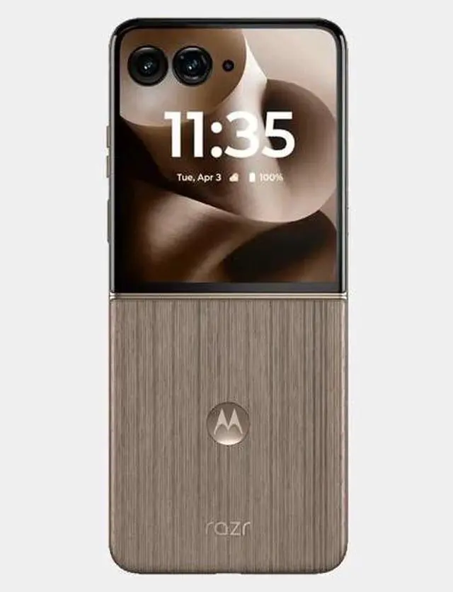 Alt view image 3 of 5 - Motorola RAZR 60 Ultra 5G 512GB ROM 16GB RAM Dual SIM GSM Unlocked - Pantone Mountain Trail