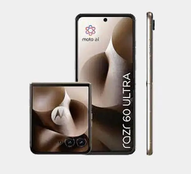 Main image of Motorola RAZR 60 Ultra 5G 512GB ROM 16GB RAM Dual SIM GSM Unlocked - Pantone Mountain Trail