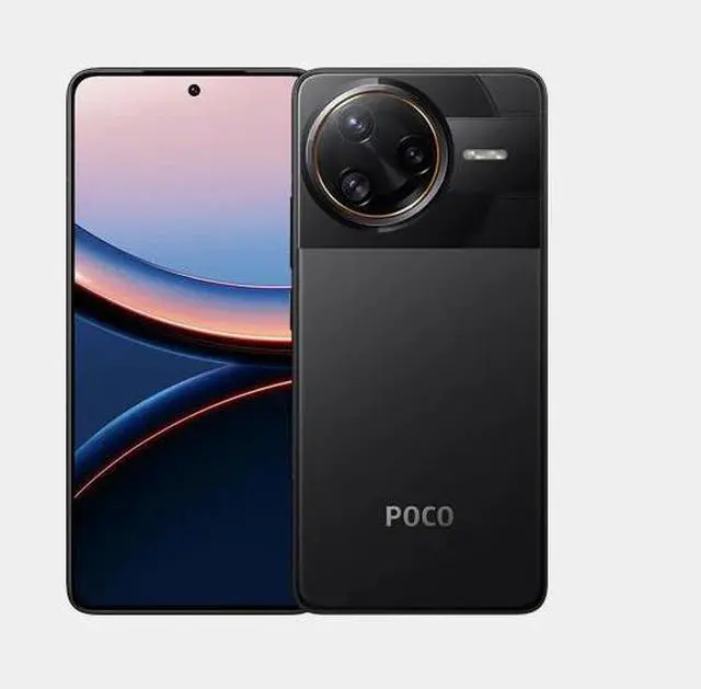 Main image of Xiaomi Poco F7 Ultra 5G 512GB ROM 16GB RAM Dual sim GSM Unlocked - Black