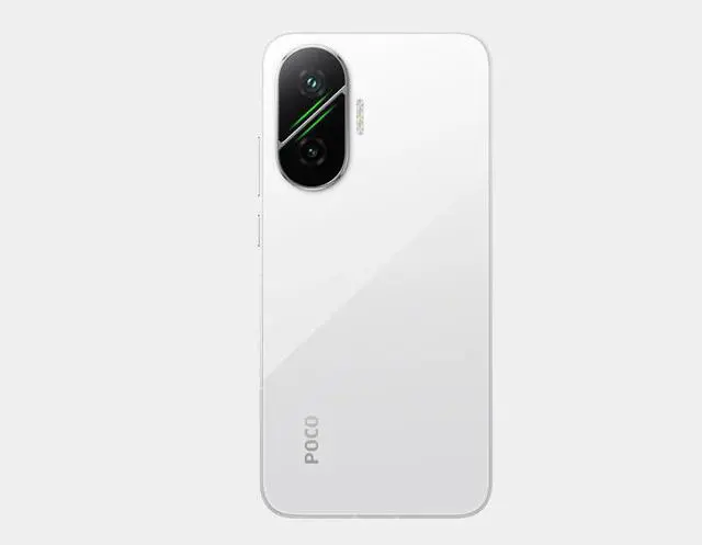Alt view image 3 of 5 - Xiaomi Poco F7 5G 512GB ROM 12GB RAM Dual sim GSM Unlocked - White