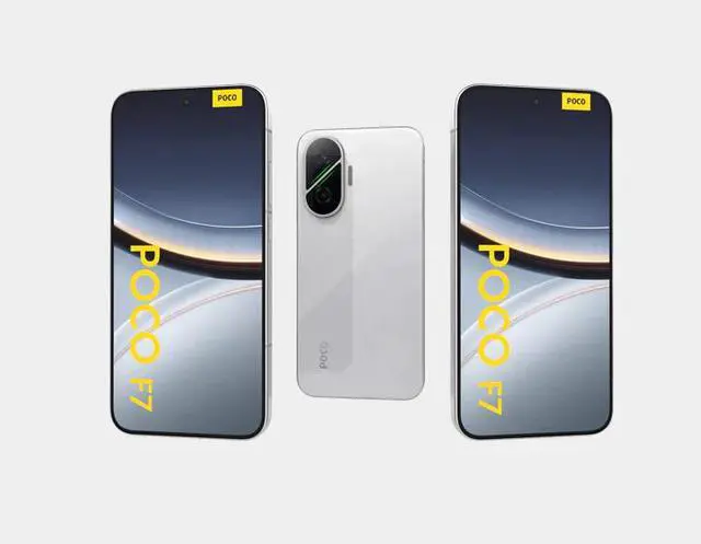 Alt view image 5 of 5 - Xiaomi Poco F7 5G 512GB ROM 12GB RAM Dual sim GSM Unlocked - White