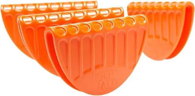 Alt view image 3 of 7 - Tiger Taco Box Clips Make Packing and Unpacking Boxes Easier (Set of 4, ABS Plastic)