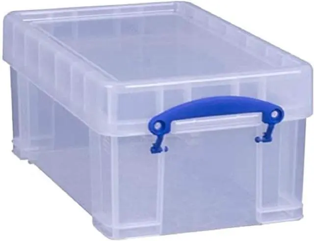 Alt view image 2 of 4 - Really Useful Box 5 Litre XL Clear