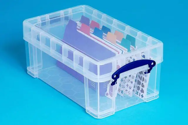 Alt view image 3 of 4 - Really Useful Box 5 Litre XL Clear