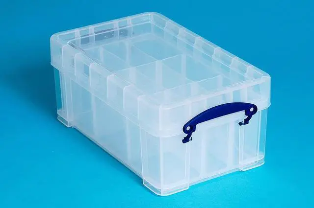 Alt view image 4 of 4 - Really Useful Box 5 Litre XL Clear
