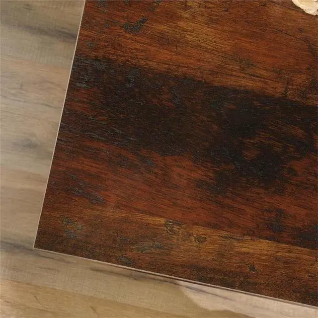 Alt view image 7 of 7 - Pemberly Row Home Office L Shaped Desk with Computer Tower Storage in Curado Cherry