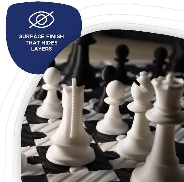 Alt view image 3 of 7 - Polymaker Matte PLA Filament Charcoal Black 1.75mm 1kg 3D Printing Filament, PolyTerra 3D Printer PLA Filament