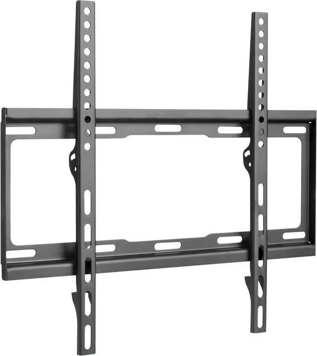 Main image of Manhattan TV Wall Mount - Fits Most 32 to 55 Inch LED, LCD, OLED Flat & Curved TVs, Holds up to 88lbs, Max VESA 400x400mm, Low Profile  Lifetime Mfg Warranty - 460934