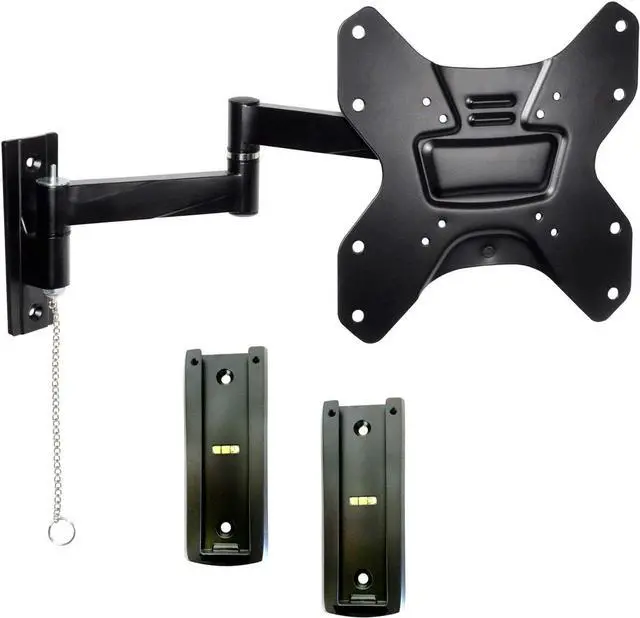 Main image of Portable Locking RV TV Mount with 2 Wall Plates-Use 1 TV in 2 Locations, Full Motion Arm, Rust-Resistant Aluminum, Fits TVs up to 50, 200x200 VESA for Trucks, Campers, RV, Trailers
