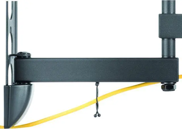 Alt view image 3 of 7 - ProHT Articulating TV Wall Mount TV Stand(05416) Full Motion for Most 23- 55 3D LED, LCD TVs and Screens, +15°~ -15°Tilt; +90°~ -90° Swivel, VESA up to 400x400,Max Load 66lbs