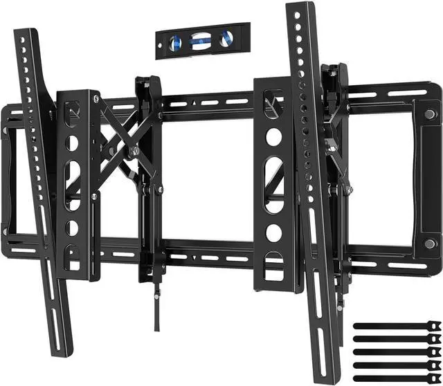 Main image of HOME VISION Ultra-Large TV Mount Bracket for 32-90 Inch TVs, Supports up to 132lbs with Sliding Design, Heavy Duty TV Wall Mount for up to 24" Studs with Swivel, Tilt, Max VESA 600x400mm, HVX601