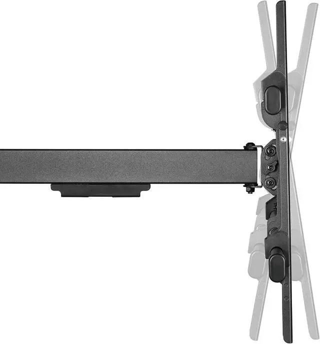 Alt view image 7 of 7 - ProMounts Premium Articulating/Full Motion TV Wall Mount with 40 Inch Extendable Long Arm for TVs for 32-80 Inch LED, LCD Plasma Flat and Curved TV Screens, Holds Up to 110 lbs Max VESA 800x400.