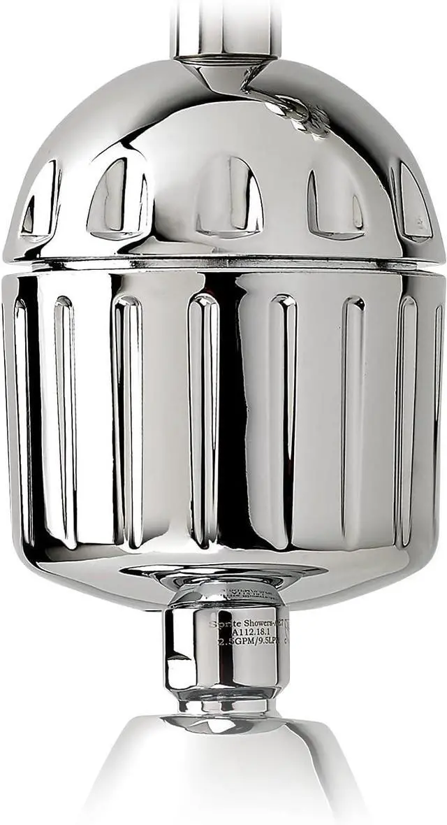 Main image of Sprite HO2-CM-M Authentic Universal High Output Shower Filter, Chrome