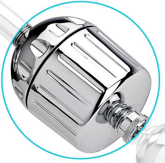 Alt view image 2 of 7 - Sprite HO2-CM-M Authentic Universal High Output Shower Filter, Chrome
